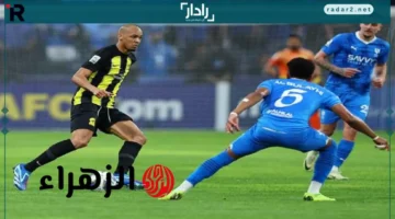 موعد والقناة الناقلة لمباراة الاتحاد والهلال في دوري روشن للمحترفين
